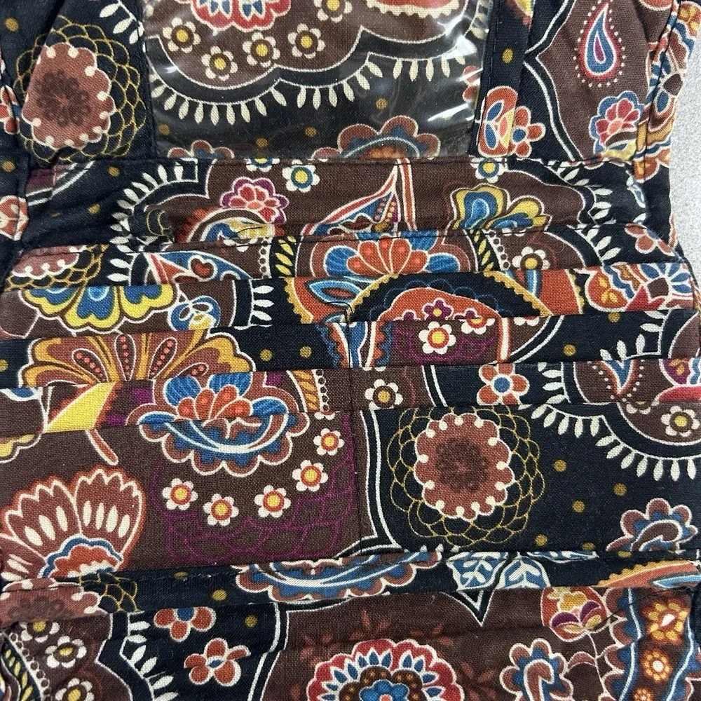 Vera Bradley Retired Pattern Kensingtone Makeup Case‎ Bag